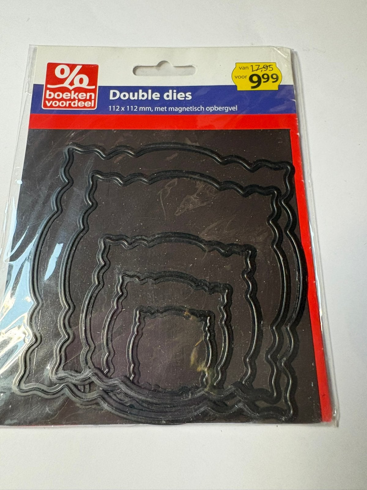 Boekenvoordeel snijmal frame 1, Ophalen of Verzenden, Zo goed als nieuw, Overige thema's, Pons of Mal