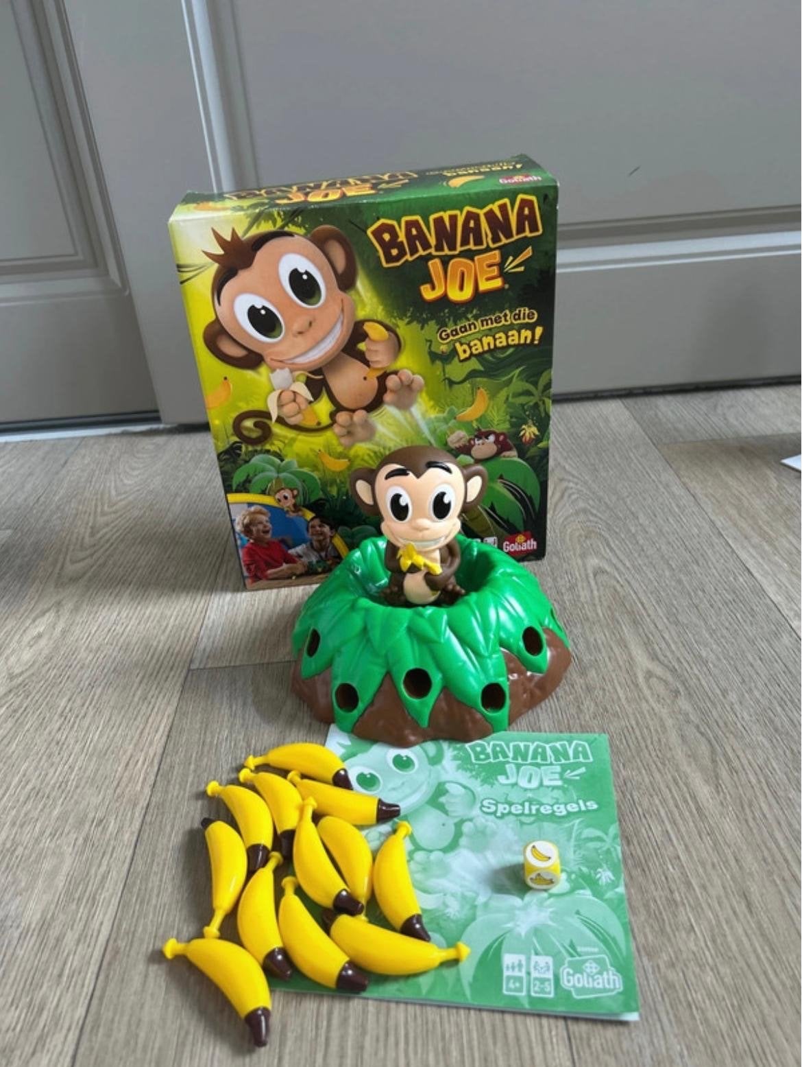 Banana Joe - Familiespel, Drie of vier spelers, Ophalen of Verzenden, Zo goed als nieuw