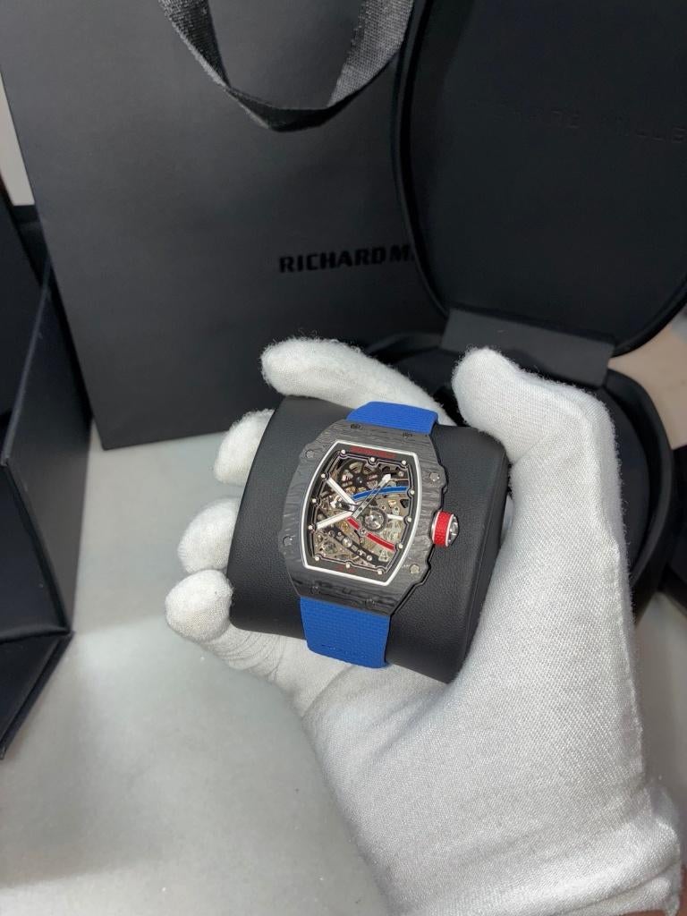 Richard mille 67-02 sebastien ogier, Ophalen of Verzenden, Nieuw, Overige merken