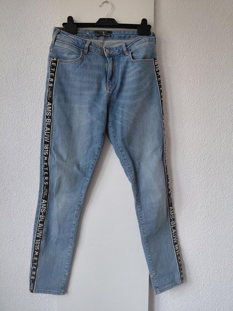 Scotch & Soda boyfriend 28/32, Kleding | Dames, Blauw, Scotch & Soda, Ophalen of Verzenden, W28 - W29 (confectie 36)
