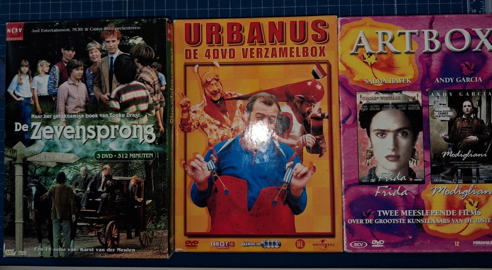 Zevensprong, Urbanus, Friday Kahlo, Modigliani, Ophalen of Verzenden, Overige merken