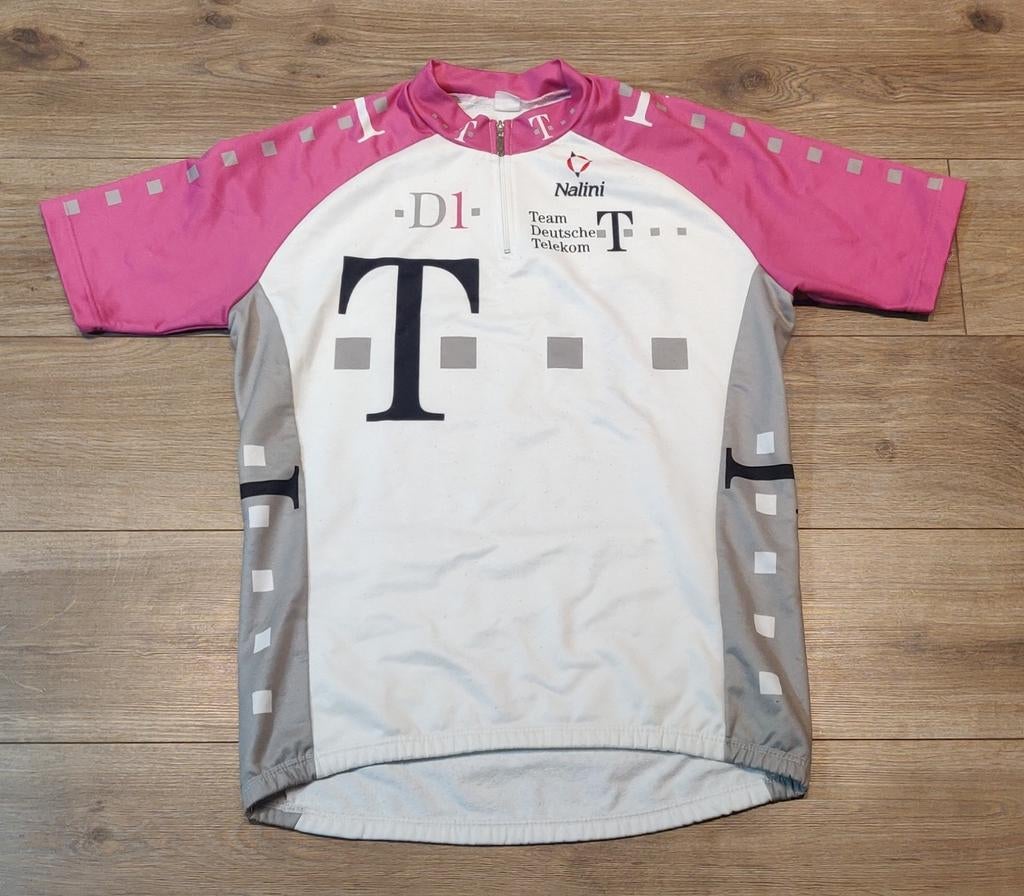 Wielershirt Team Deutsche Telekom, Ophalen of Verzenden, Gebruikt, Kleding