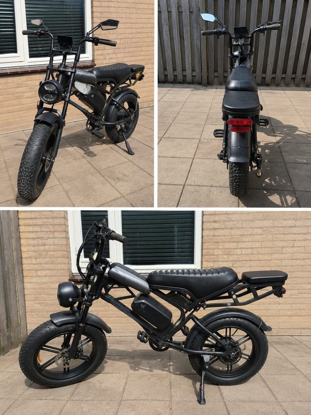Zeer goede Fatbike.E.Bike Model :V20 Pro, Fietsen en Brommers, Elektrische fietsen, Ophalen, Zo goed als nieuw, Overige merken