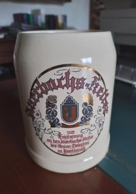 Oude Bierpul Dortmund Union Brauerei, Verzamelen, Ophalen of Verzenden, Gebruikt, Pul(len), Overige merken