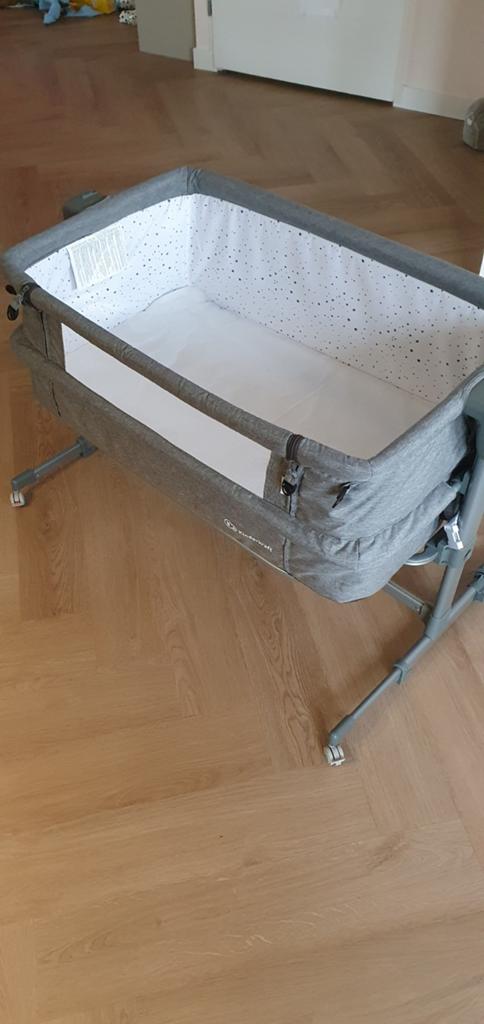 Kinderkraft Co-Sleeper/Reisbedje/wieg - Zo goed als nieuw, Ophalen, Zo goed als nieuw, Reisbedje