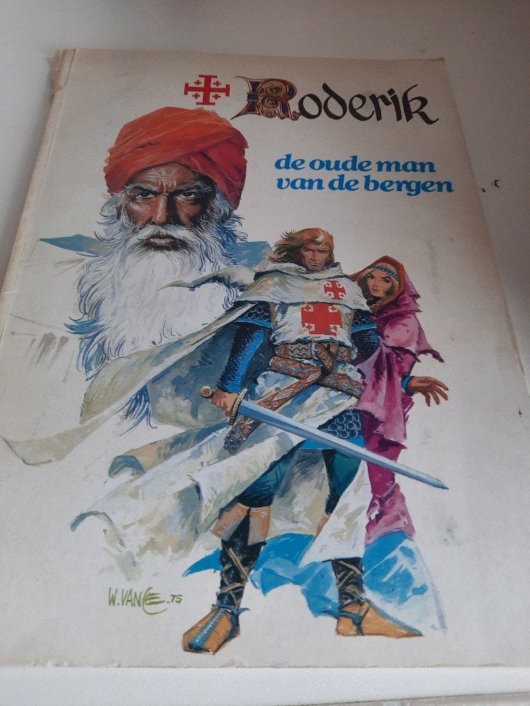 Roderik, de oude man van de bergen, Eén stripboek, Ophalen of Verzenden, Zo goed als nieuw