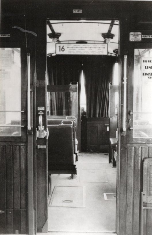 RET Mannenkoor Nr. 128 Tram, Verzamelen, Verzenden, 1960 tot 1980, Ongelopen, Zuid-Holland