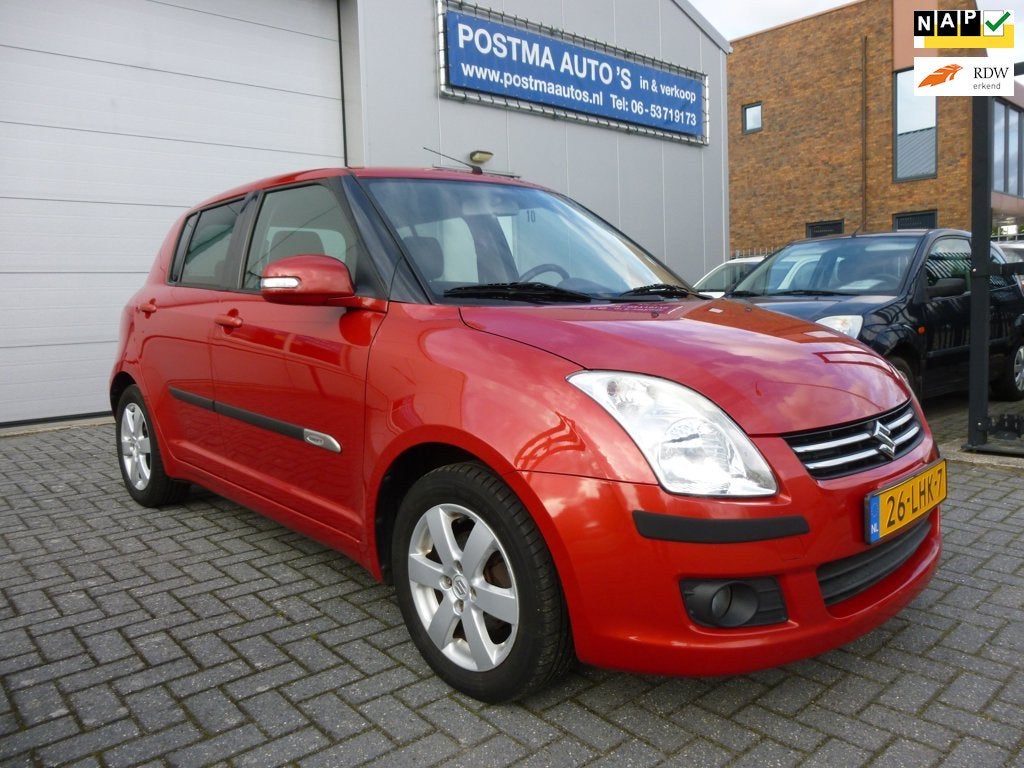 Suzuki Swift 1.3 Limited, airco, trekhaak, 5 deur's., Auto's, Voorwielaandrijving, Gebruikt, 400 kg, Alcantara