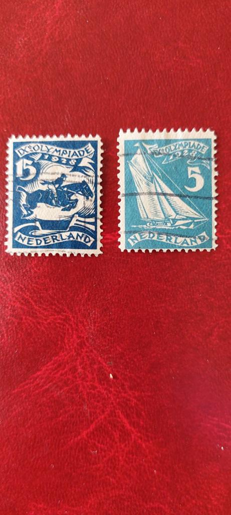 Nederland, Postzegels en Munten, Postzegels | Nederland, Ophalen of Verzenden, T/m 1940, Gestempeld