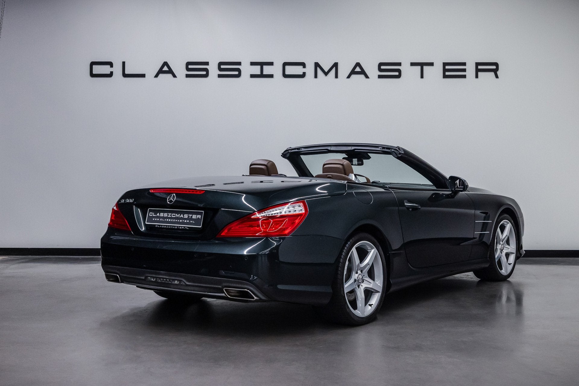 Mercedes-Benz SL-Klasse 500 AMG Styling (bj 2013, automaat), Auto's, Achterwielaandrijving, Gebruikt, Cabriolet, Xenon verlichting