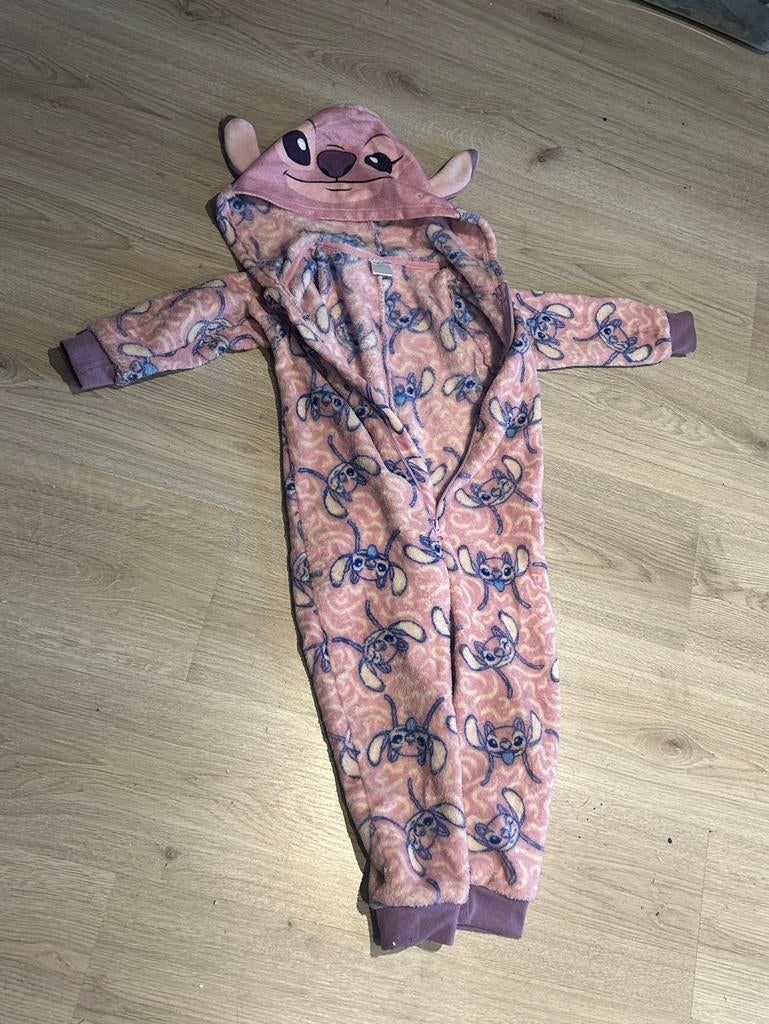 Verkleedpak onesie angel 98-104, Kinderen en Baby's, Carnavalskleding en Verkleedspullen, Ophalen of Verzenden, Zo goed als nieuw