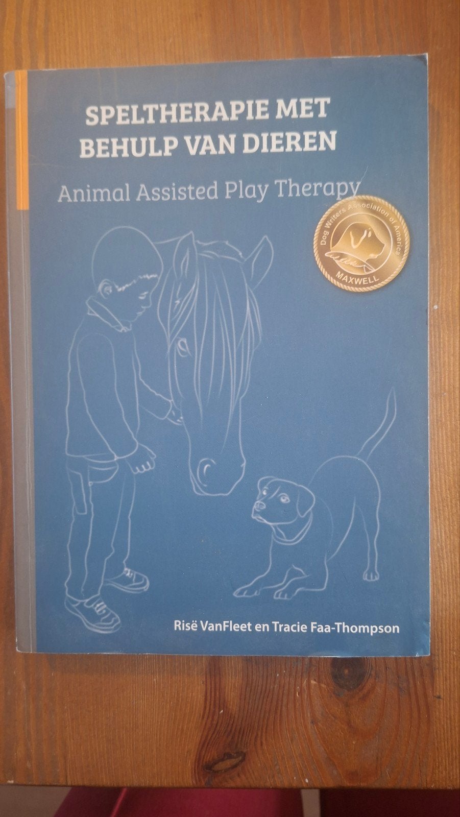 speltherapie met behulp van dieren, Ophalen of Verzenden, Gelezen, Overige wetenschappen
