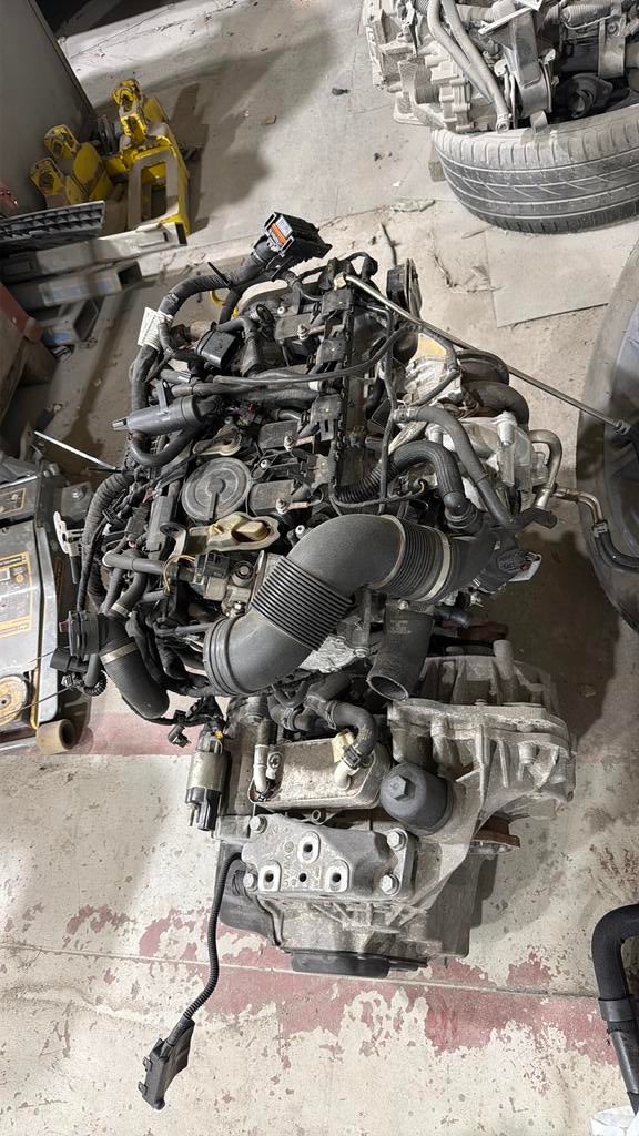 2.0 GTI Motorblok  Volkswagen Polo 2G GTI artikelnummer DKZC, Ophalen of Verzenden