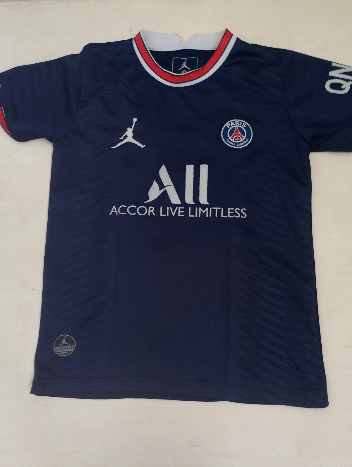 Jordan Paris saint germain voetbalshirt maat 152, Jongen of Meisje, Ophalen of Verzenden, Zo goed als nieuw, Jordan