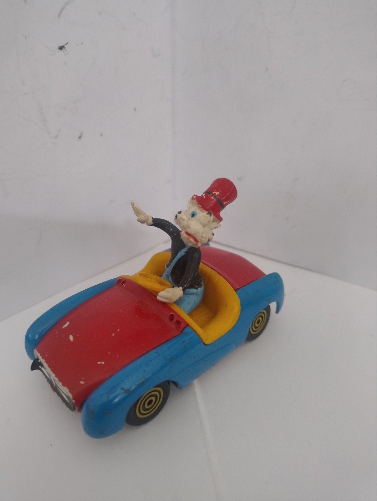 🔴 Politoys Walt Disney, Ophalen of Verzenden, Zo goed als nieuw, Auto