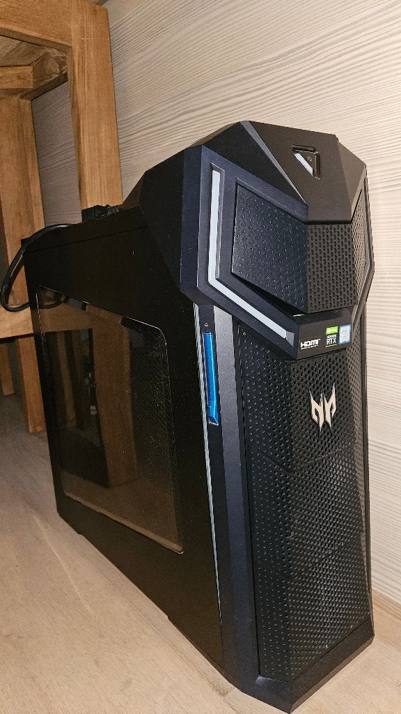 Acer Predator Orion 5000 PO5‑610 (model I9280‑01), Ophalen, Gebruikt, 32 GB, Geen