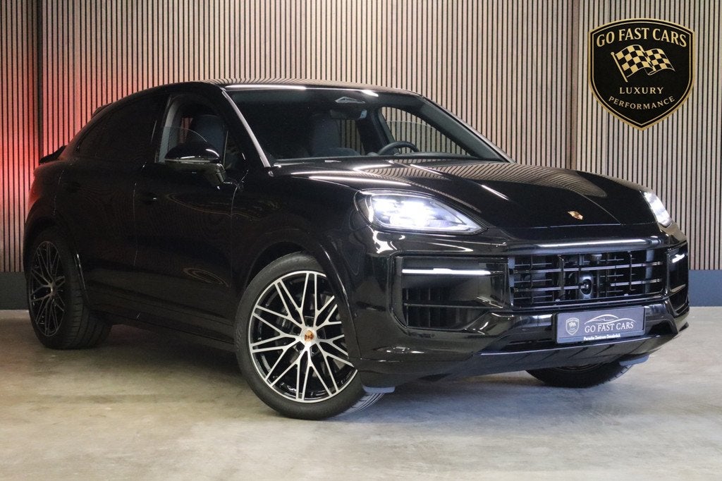 Porsche Cayenne Coupé 3.0 E-Hybrid|Black Edition|Sport seat, Auto's, Porsche, Bedrijf, Te koop, Cayenne, 4x4, ABS, Achteruitrijcamera