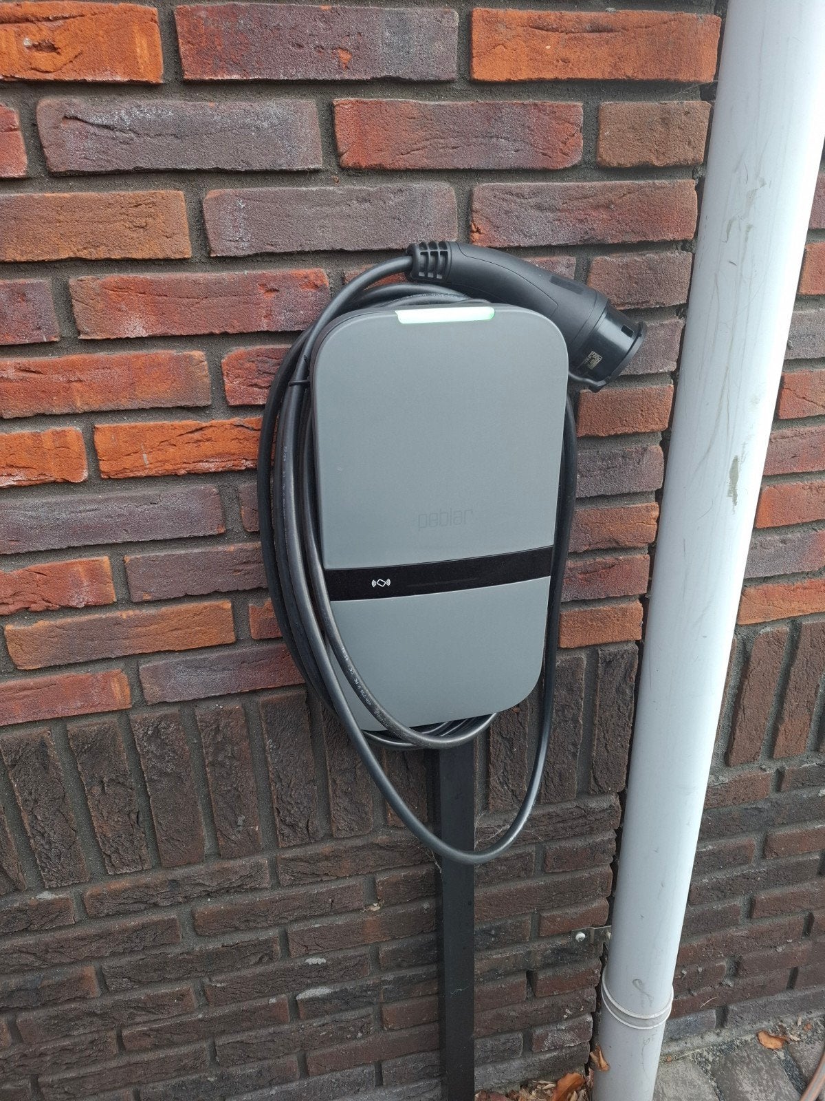 Peblar Home 11 kW laadpaal met 5m vaste laadkabel, Ophalen, Laadpaal