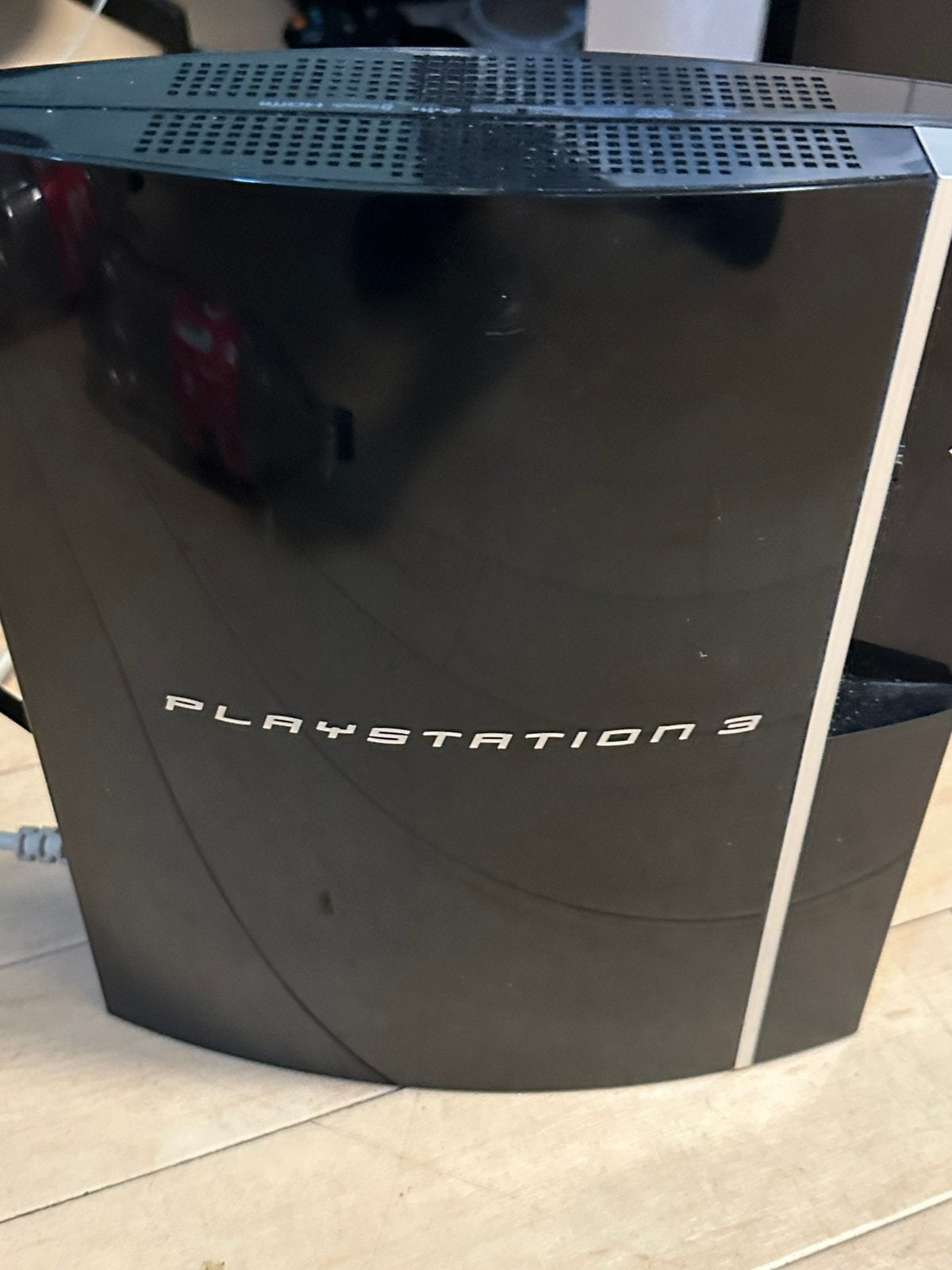 PlayStation 3 modded, Spelcomputers en Games, Ophalen, Zo goed als nieuw, Zonder controller, Slim