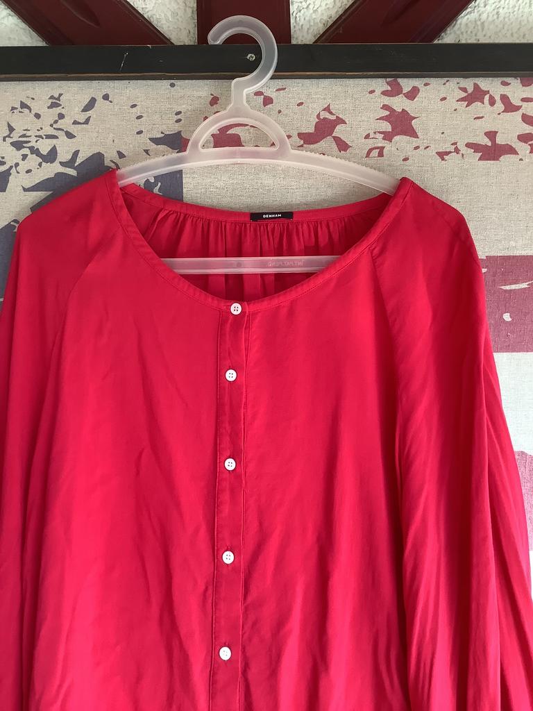 Denham blouse. M., Ophalen of Verzenden, Zo goed als nieuw, Maat 38/40 (M)