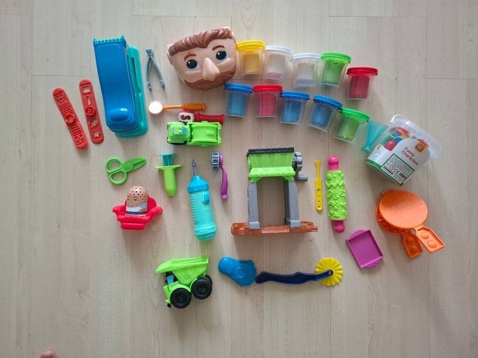 Play doh sets, Ophalen, Zo goed als nieuw, Jongen of Meisje