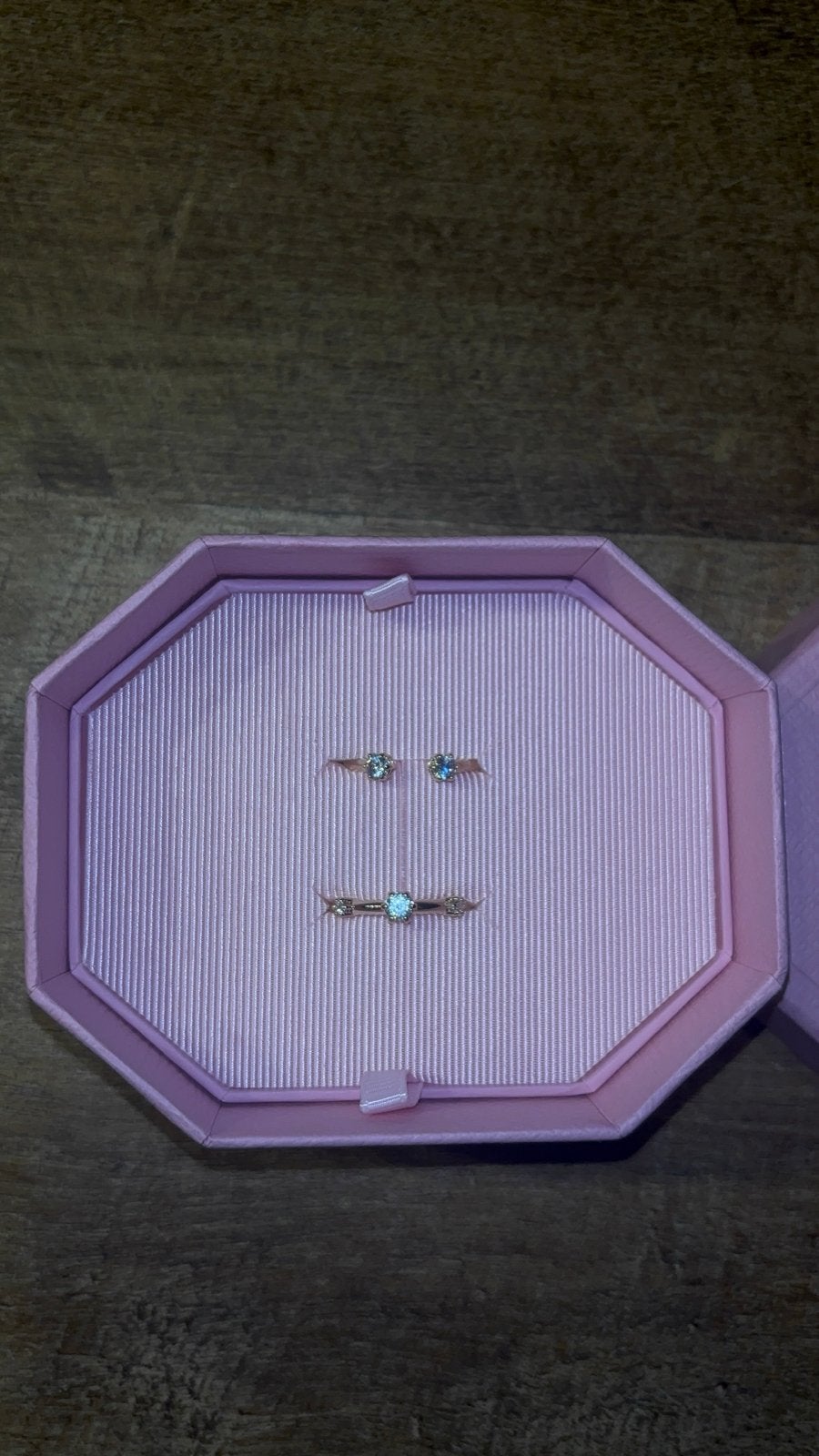 Swarovski Constella ringen en oorbellen set - Nieuw met bon!, Verzamelen, Ophalen of Verzenden, Nieuw, Figuurtje