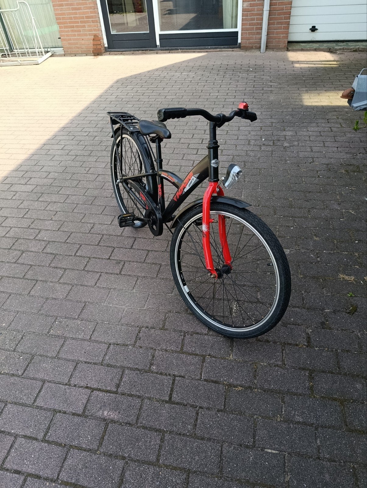 Kinder fiets 5-10 jaar, Fietsen en Brommers, Fietsaccessoires | Aanhangers en Karren, Ophalen, Aanhangfiets