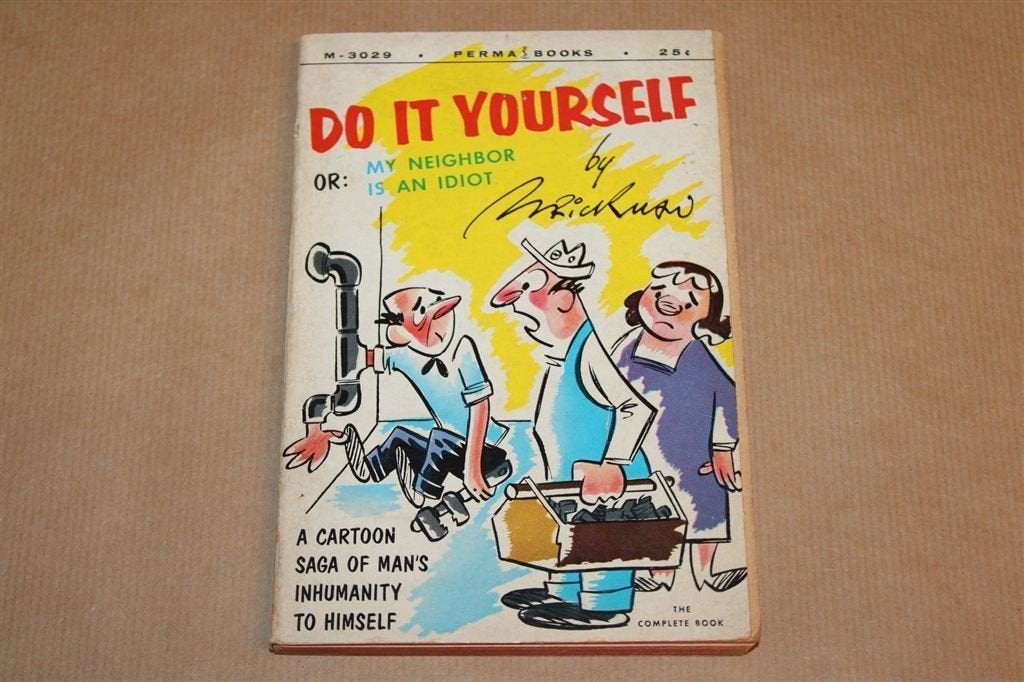 Do It Yourself — Cartoons over Klussen, Permabook 1956, Ophalen of Verzenden, Gelezen, Verhalen