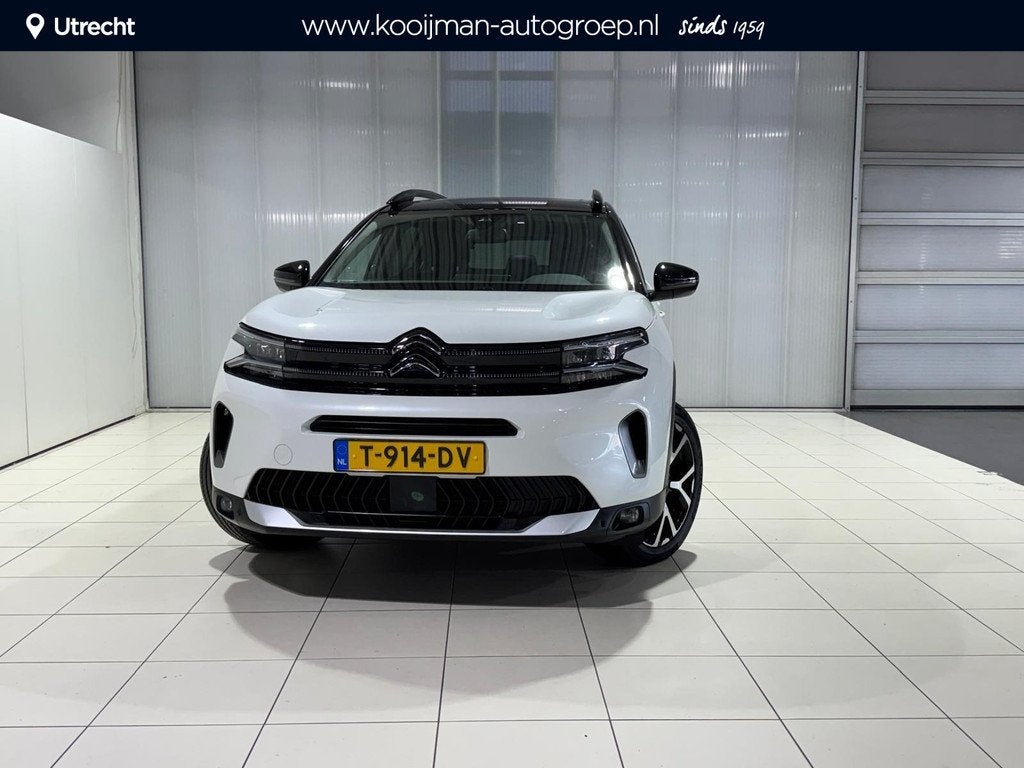 Citroen C5 Aircross 1.6 Plug-in Hybrid 225 Shine | Trekhaak, Auto's, Citroën, 14 kWh, Gebruikt, 4 cilinders, C5 Aircross