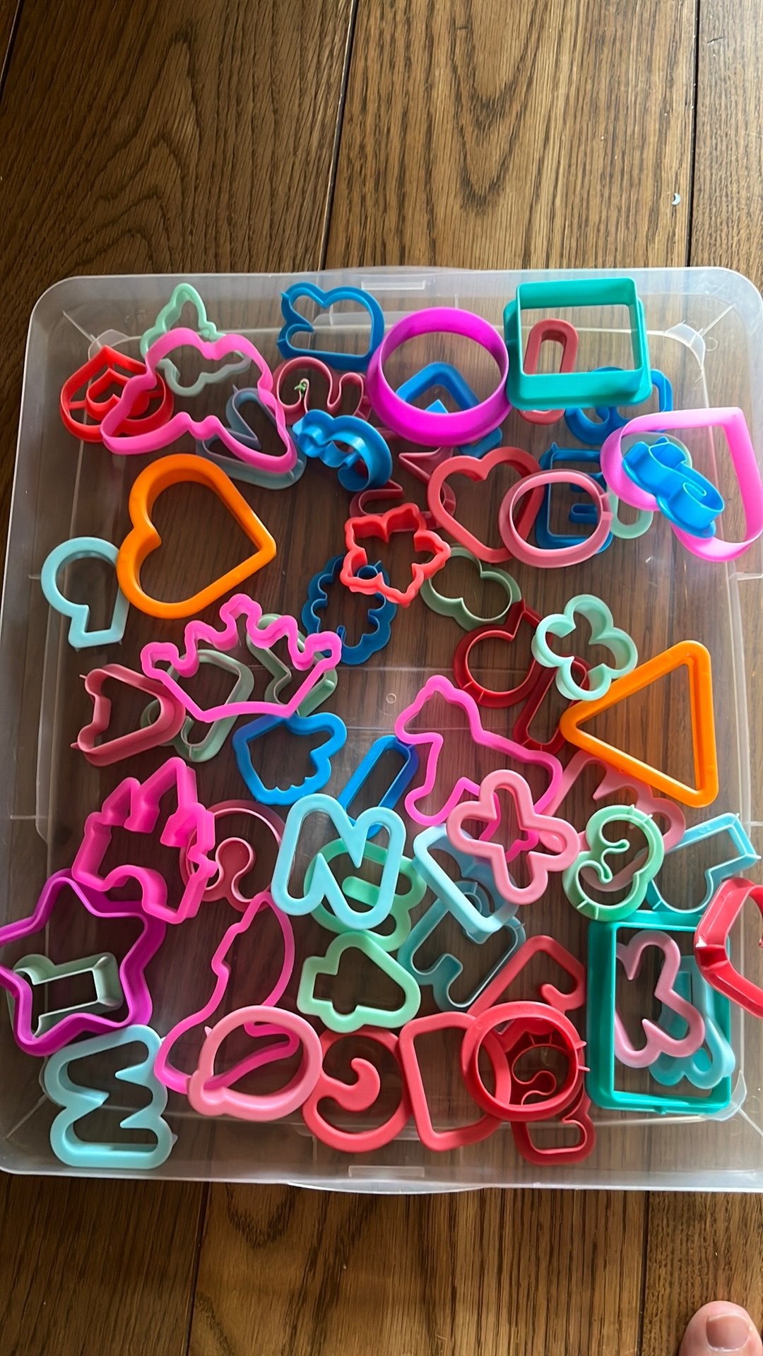 Heel veel klei vormpjes, Ophalen, Zo goed als nieuw, Taarten of Cupcakes, Bakvorm