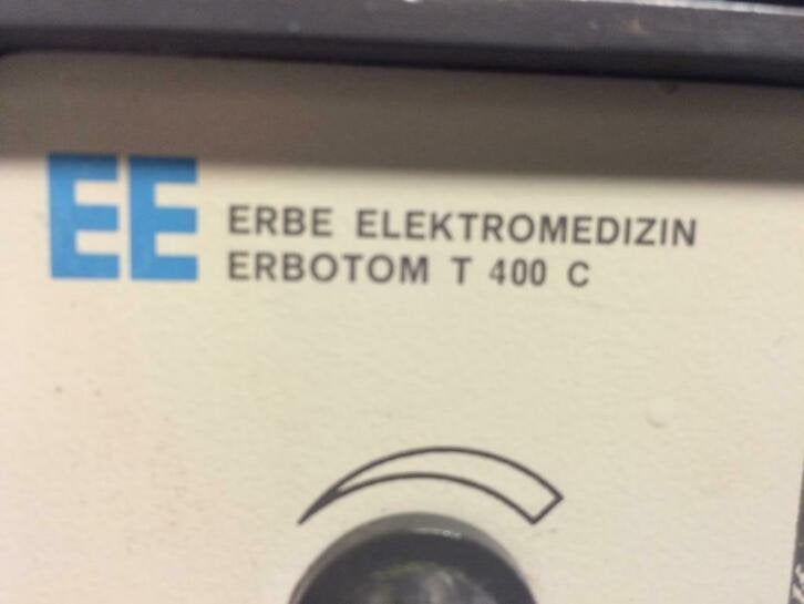 Erbe T400c electrocauter coagulatie dierenarts incl bipolair, Diversen, Niet ingevuld, Gebruikt, Niet ingevuld, Ophalen of Verzenden