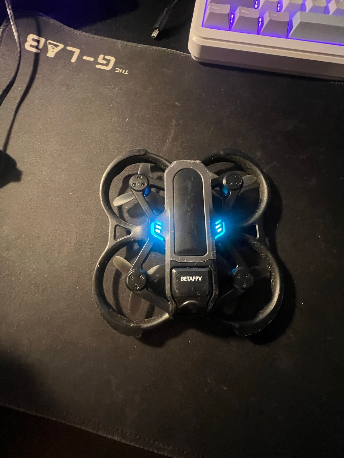 Aquila 16 drone met extra batterijen en FPV bril, Gebruikt, Basiskwaliteit, 100 tot 1000 meter, Ophalen of Verzenden
