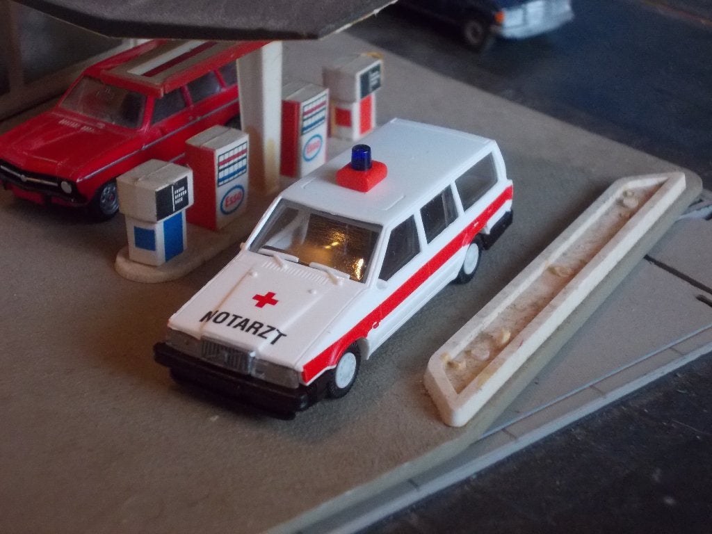 Volvo 740 / 760 GLT Notarzt Ambulance IMU 'Stationcar Kombi, Ophalen of Verzenden, Nieuw, Auto, Overige merken