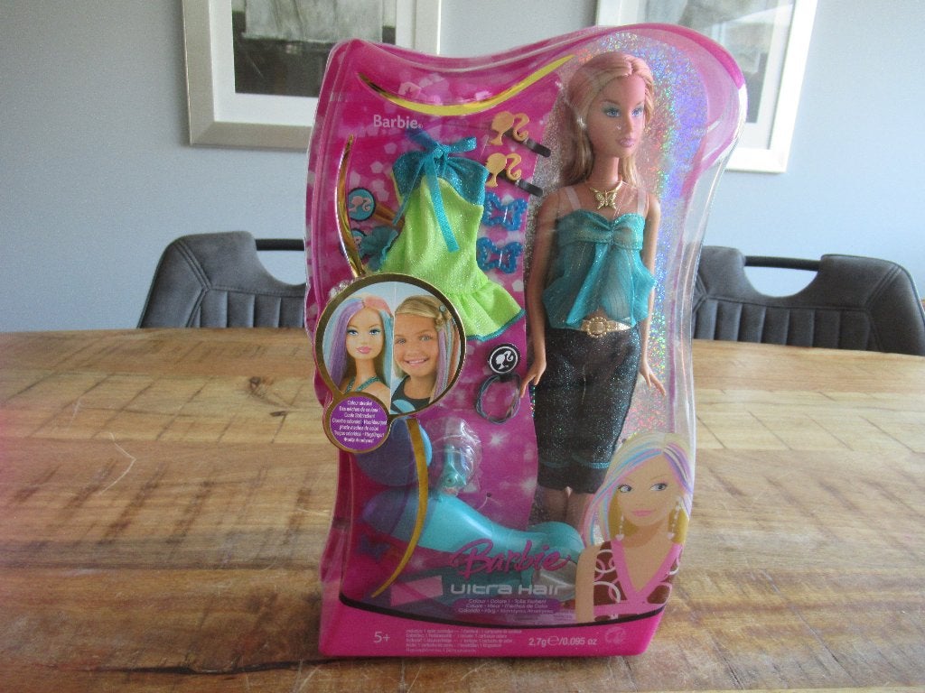 NIEUW Barbie Mattel Ultra totally hair 2008 M6396, Verzamelen, Poppen, Ophalen of Verzenden, Nieuw, Pop