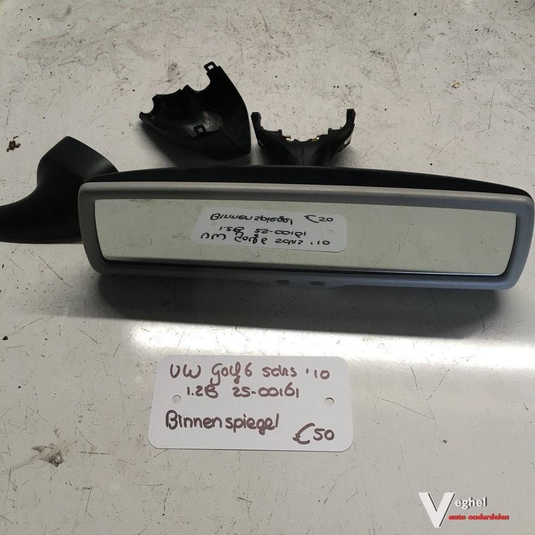 Vw Golf 6 1.2 B 6 bak handgesch. kleurcode LC9X 2010 2500161, Gebruikt, -, -, Ophalen of Verzenden