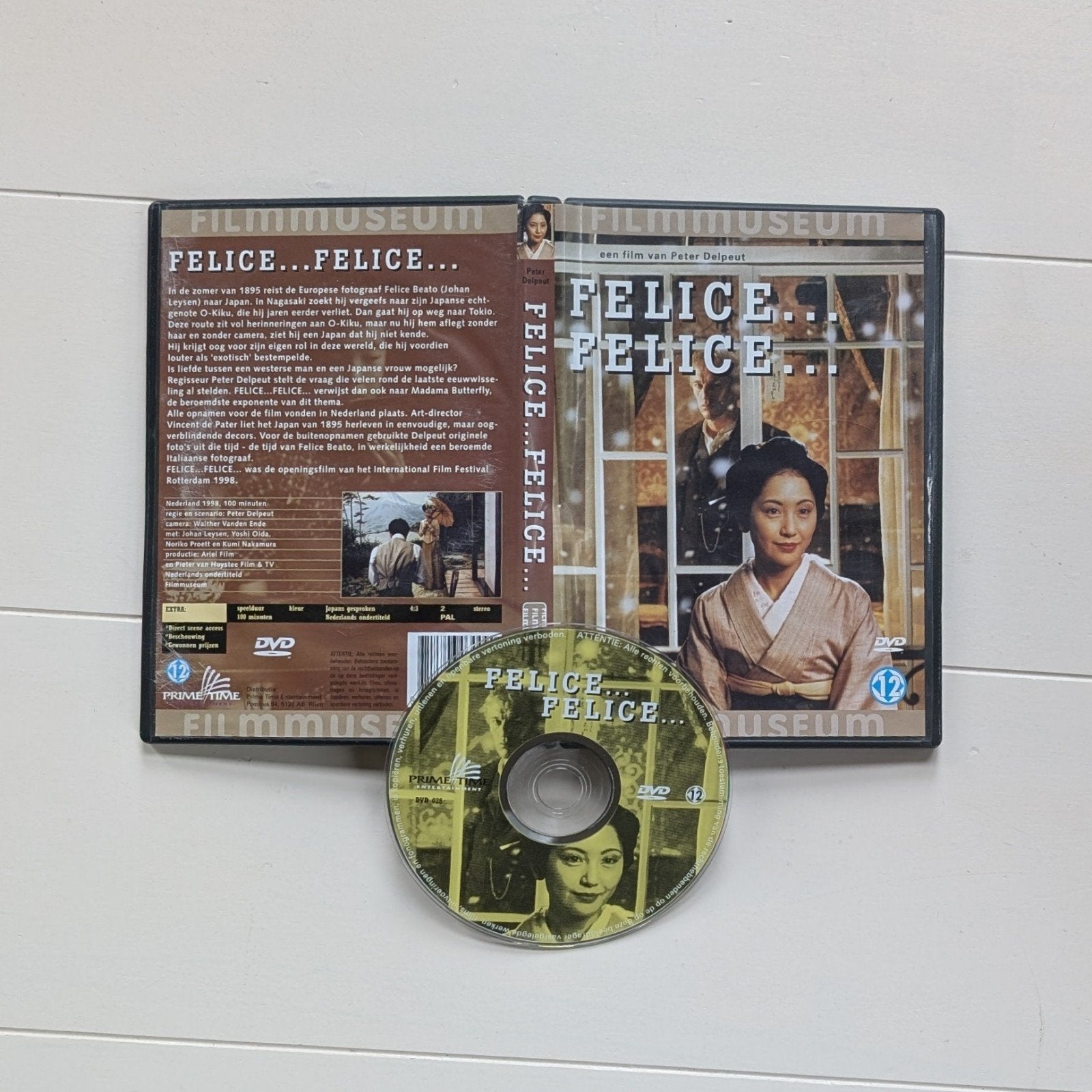 Felice... Felice...(1998) DVD, Peter Delpeut, Gouden Kalf, Verzenden
