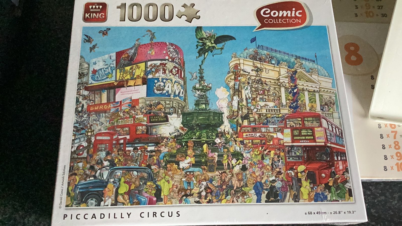 Puzzels 1000 ongeopend, Ophalen of Verzenden, 500 t/m 1500 stukjes, Nieuw, Legpuzzel