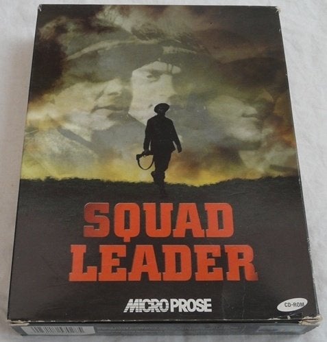 PC Spel / Game, SQUAD LEADER, Micro prose, CDROM, in doos., Gebruikt, 1 speler, Ophalen of Verzenden, Strategie en Constructie