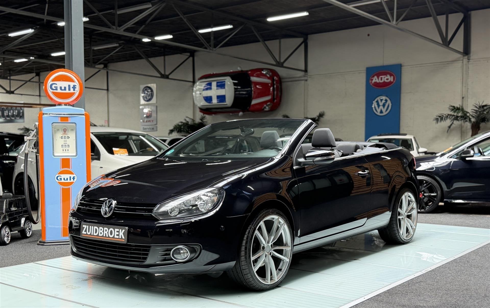 Volkswagen Golf 1.2 TSI Cabrio | Carplay | Cruise | Clima, Automatische klimaatregeling, Gebruikt, 4 cilinders, Cabriolet