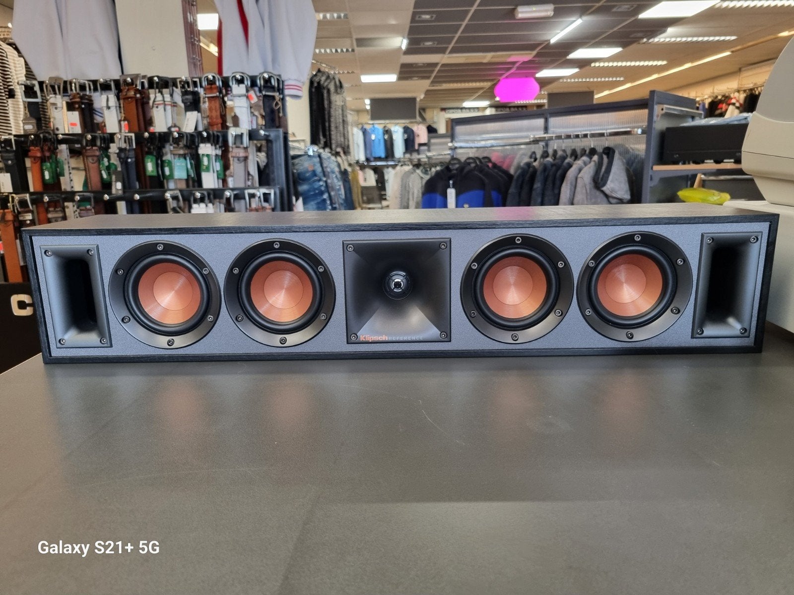 Klipsch R-34-C Center Speaker Als Nieuw!, Audio, Tv en Foto, Luidsprekers, Overige merken, Geschikt voor surround/home cinema