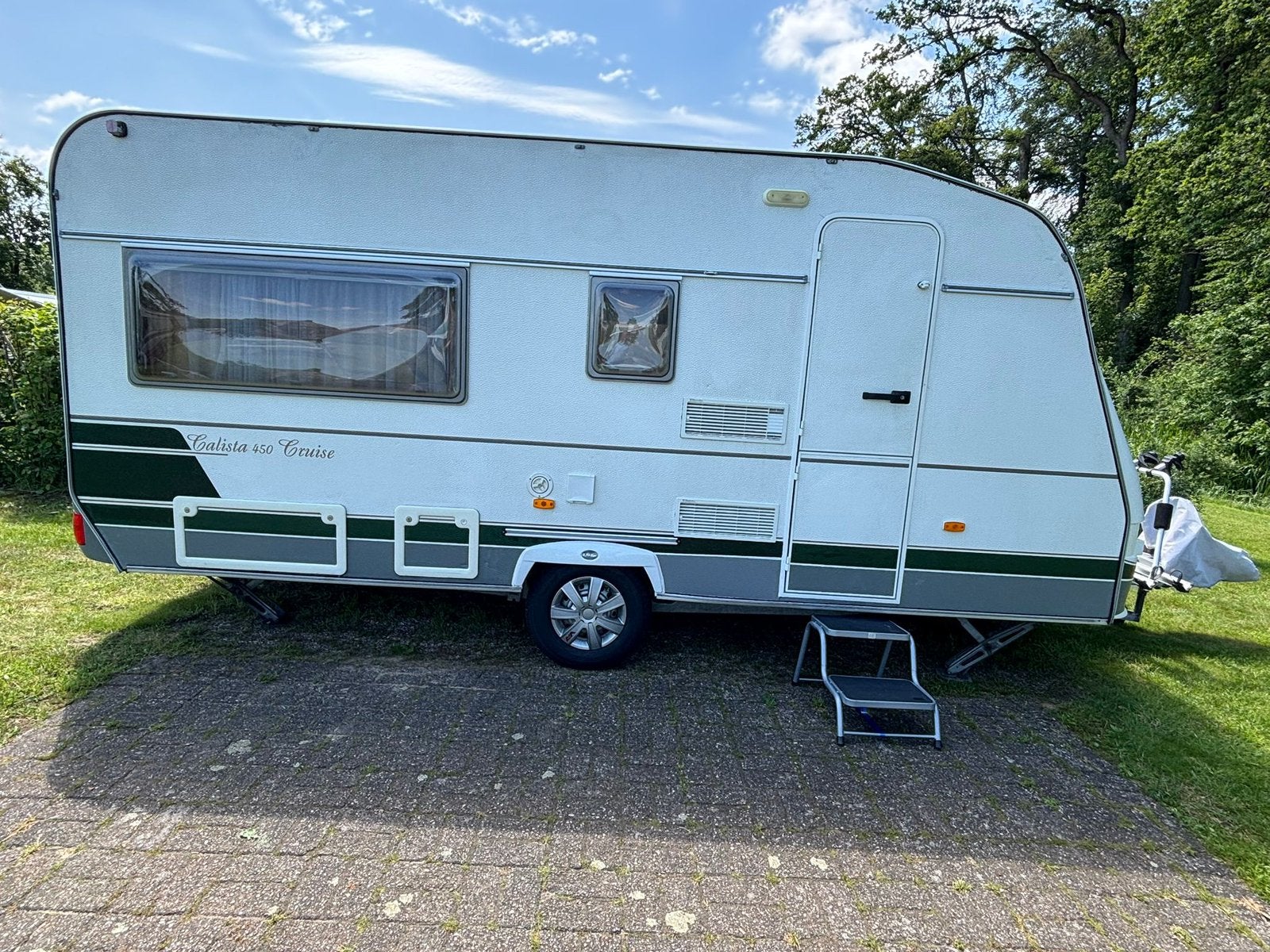Chateau Calista 450 Cruise va. 27-6-26 beschikbaar., Chateau, Schokbreker, Frans bed, Treinzit