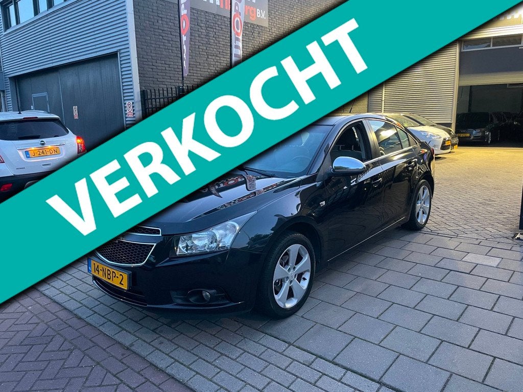 Chevrolet Cruze 1.8 LT 3e Eigenaar! Trekhaak Airco NAP APK, Voorwielaandrijving, Euro 5, 15 km/l, Gebruikt