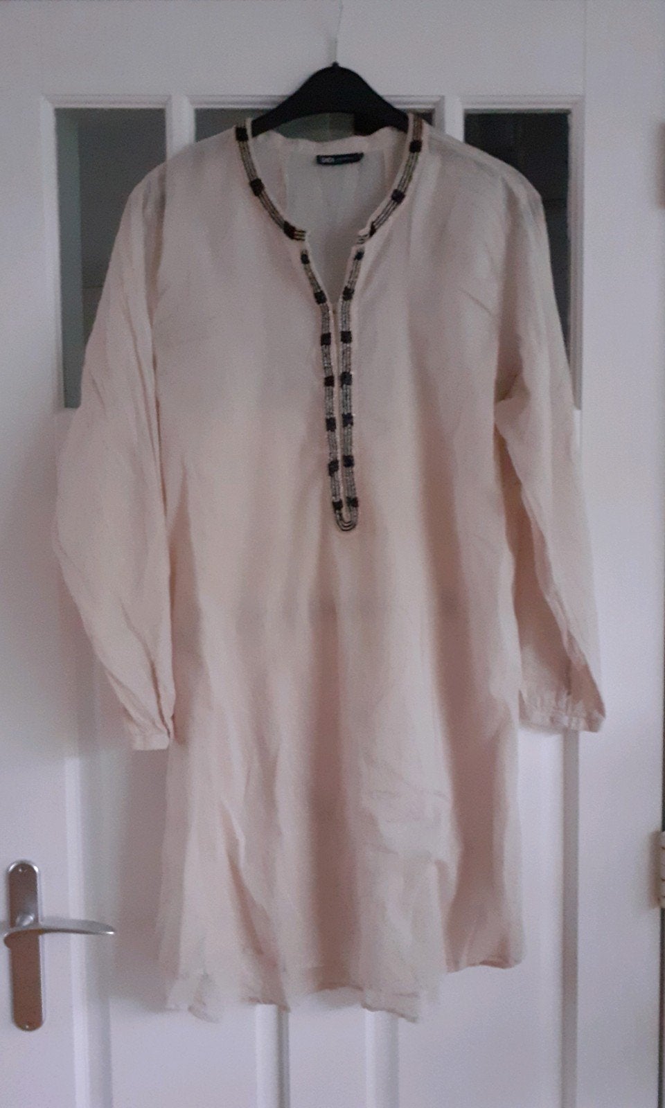 Didi Ibiza Hippie katoenen jurk maat XXL, Beige, Maat 46/48 (XL) of groter, Didi, Ophalen of Verzenden