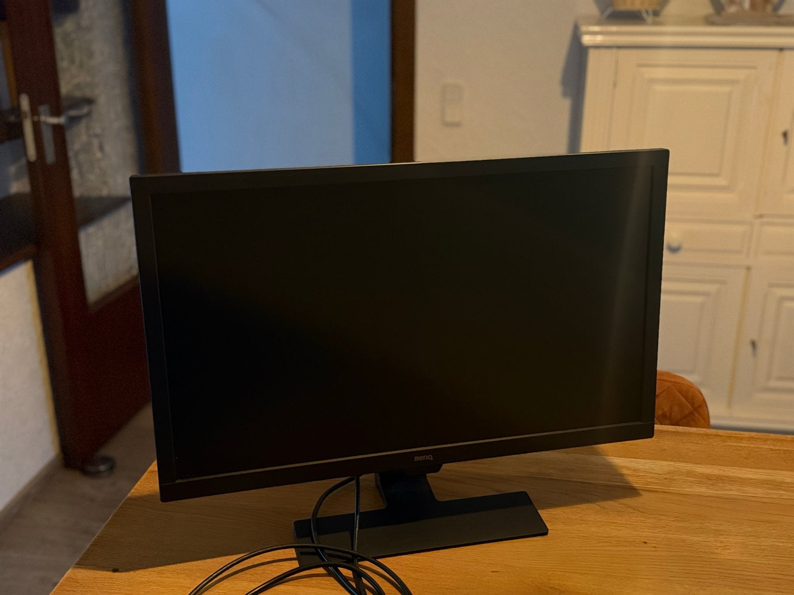 BenQ GL2780-B 27 inch Full HD Monitor, Ophalen, Kantelbaar, Full HD, 1 tot 2 ms