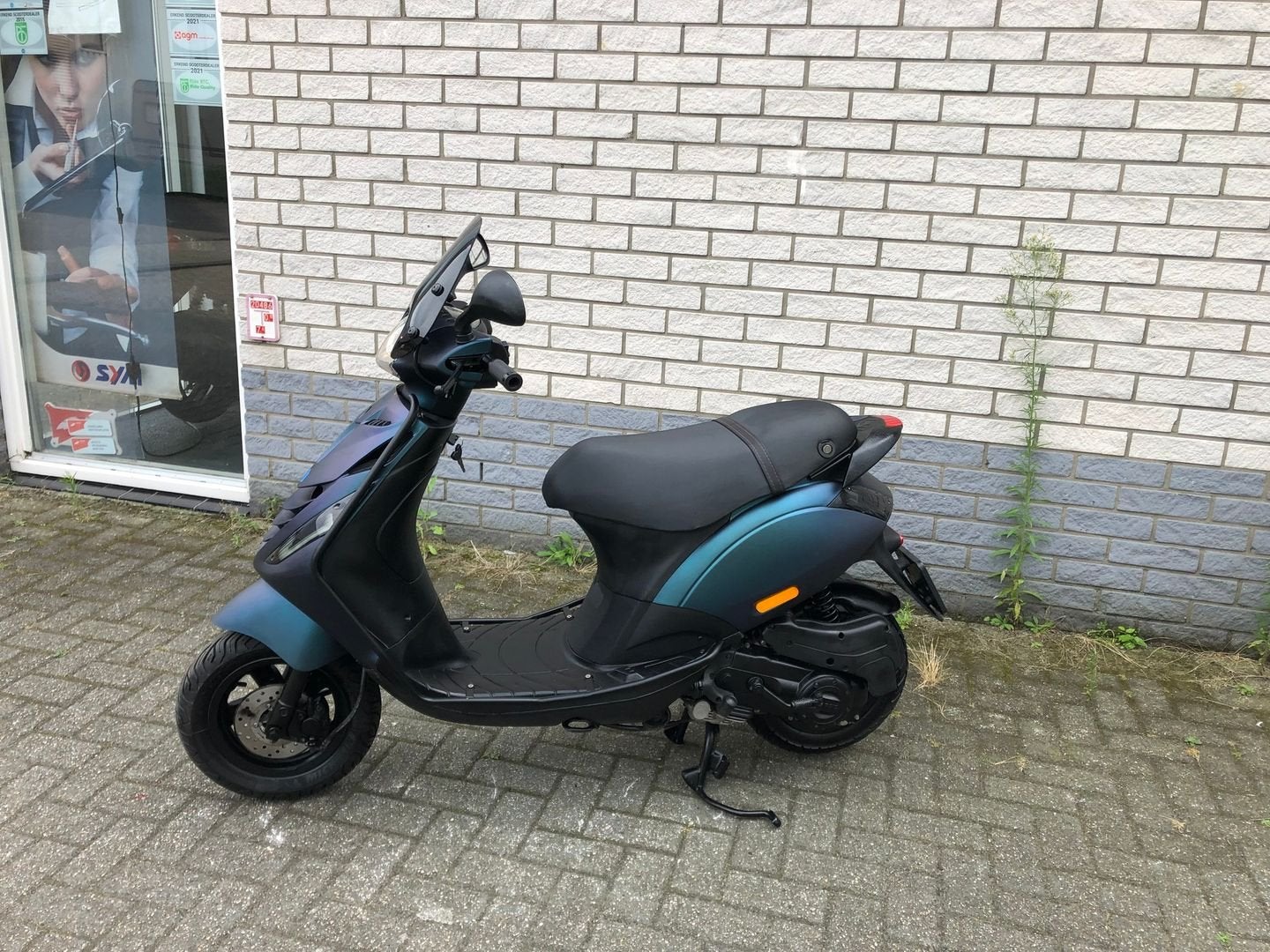 PIAGGIO ZIP SP 45 4-TAKT MAT CAMELEON BROM  BJ2013 14000KM , PIAGGIO, Onbekend, Onbekend