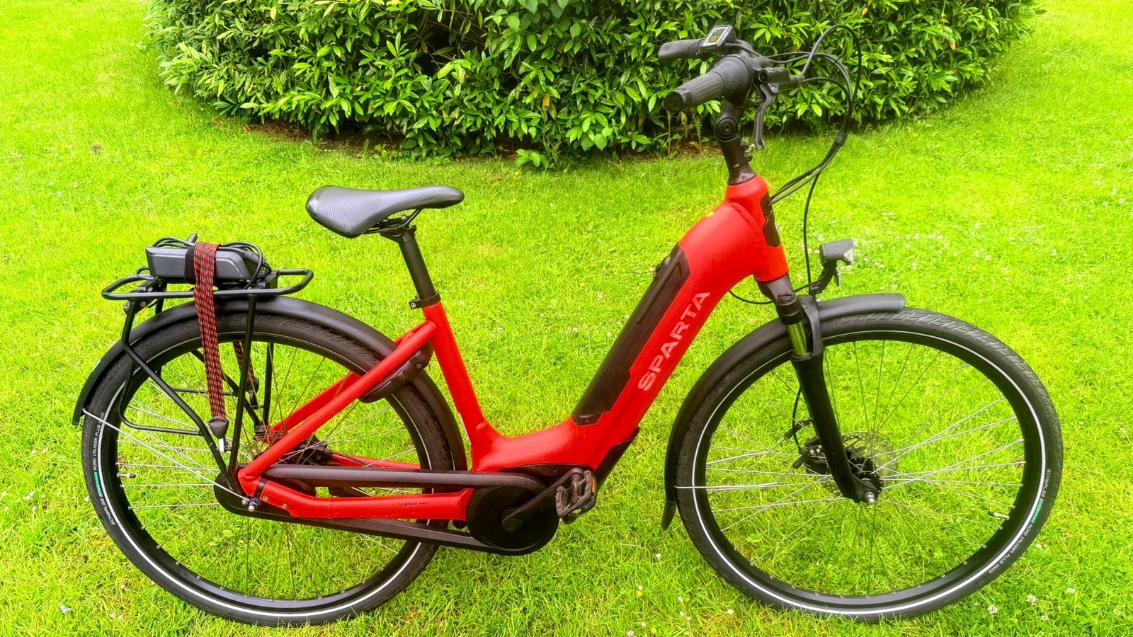 Luxe zgan goede Elektrische fiets Sparta C-Grid Energy 46cm, Ophalen, Sparta, Zo goed als nieuw, Minder dan 47 cm