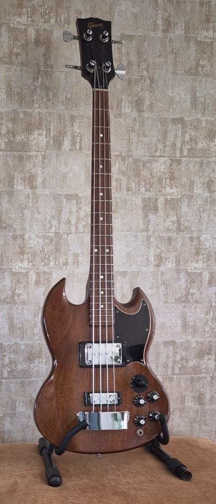 Gibson EB-3 basgitaar 1972/1973 – vintage – Gibson koffer, Ophalen of Verzenden, Gebruikt, Elektrisch