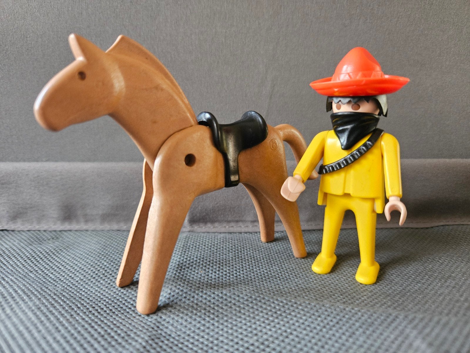 Playmobil Mexicaanse bandiet, Ophalen of Verzenden, Zo goed als nieuw, Complete set, Figuren