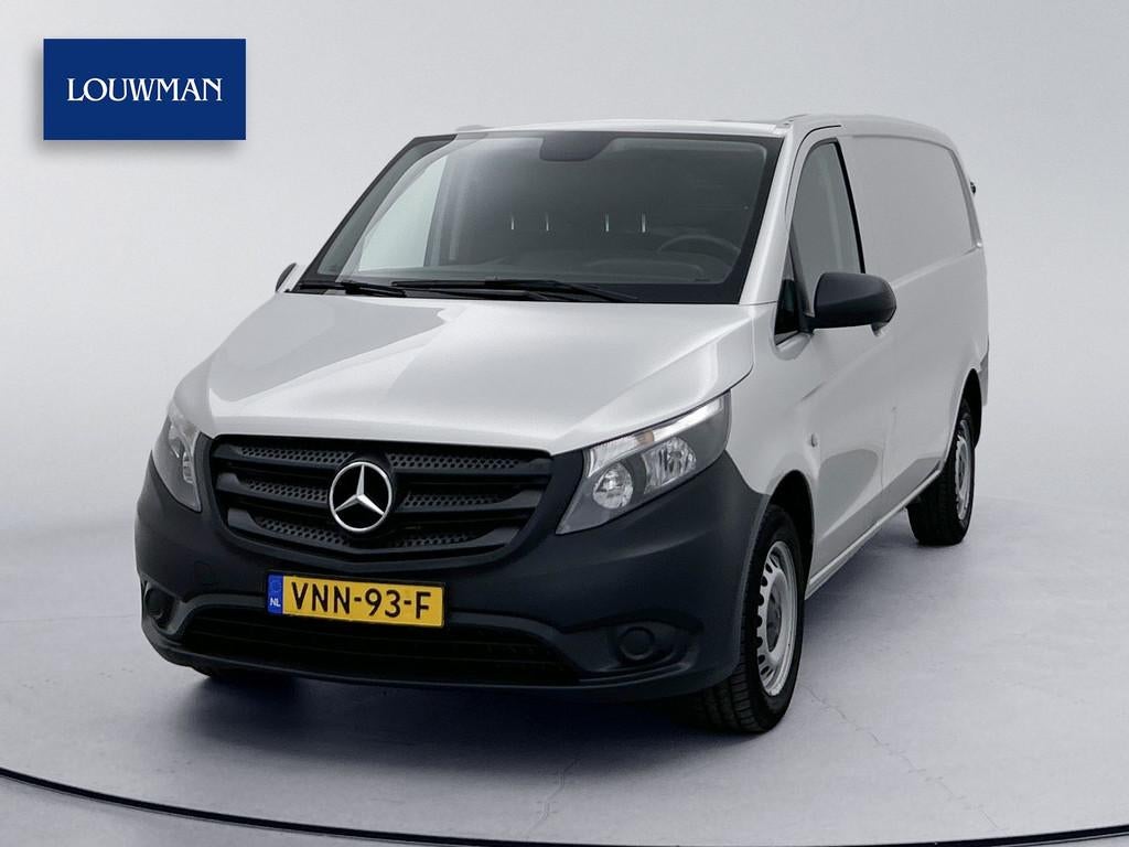 Mercedes-Benz Vito 114 CDI Lang Automaat Betimmering Cruise, Automaat, Gebruikt, 4 cilinders, Met garantie (alle)