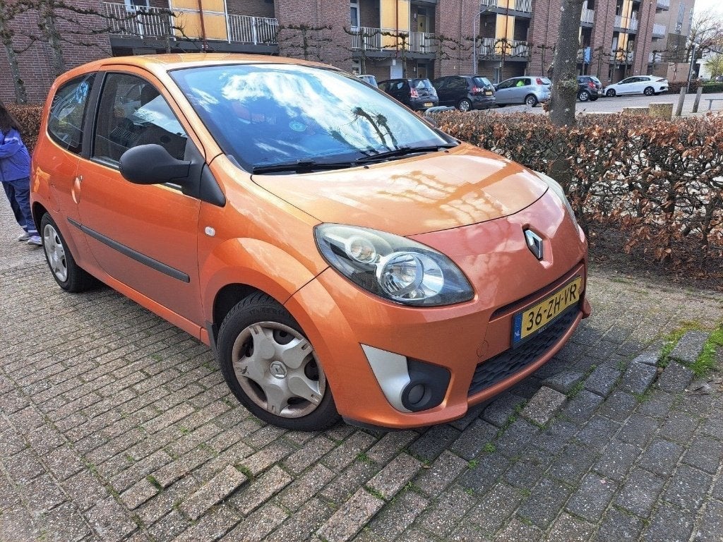 Renault Twingo 1.2 16V 2008, Auto's, Renault, Particulier, Twingo, Airconditioning, Radio, Benzine, C, Hatchback, Handgeschakeld